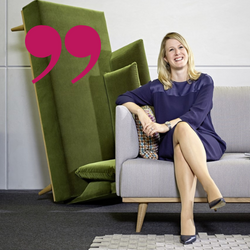 Anna Kapsamer-Fellner, Geschäftsführerin JOKA Kapsamer GmbH ©Mario Riener 